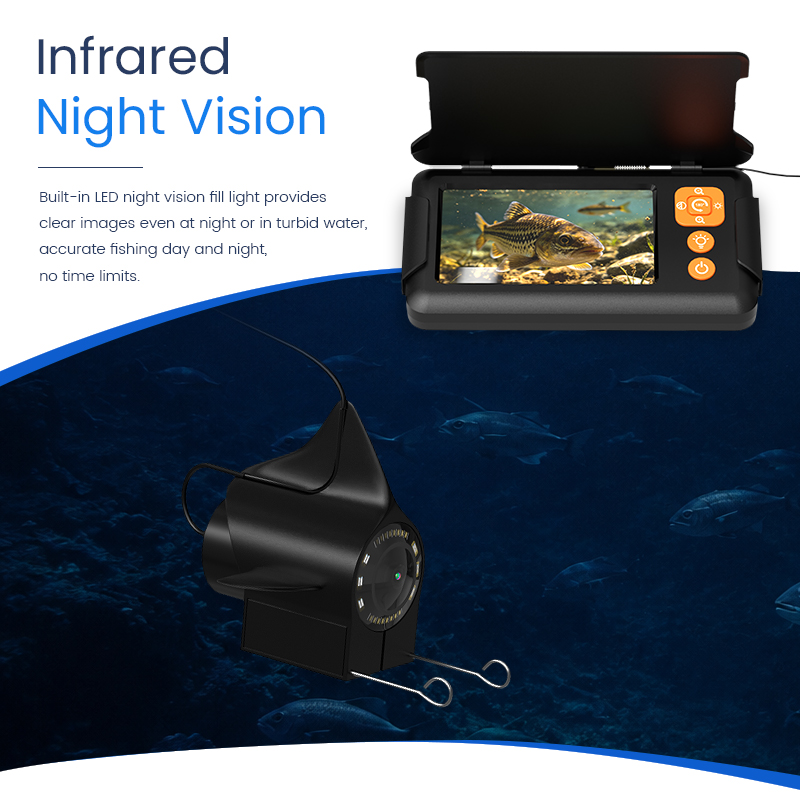 Fishing Camera 4.3’’ Screen 15 - Fishing Camera review and price