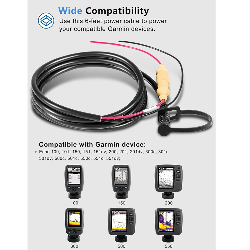 010-11678-10 Marine Power Cabl - Fish Finder Cable review and price