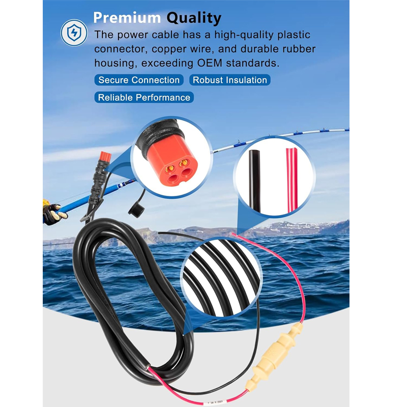 010-11678-10 Marine Power Cabl - Fish Finder Cable review and price