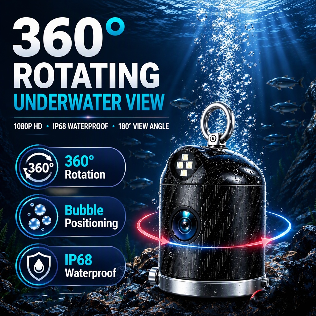 hort Lead Time Portable Fishin - Fishing Camera review and price