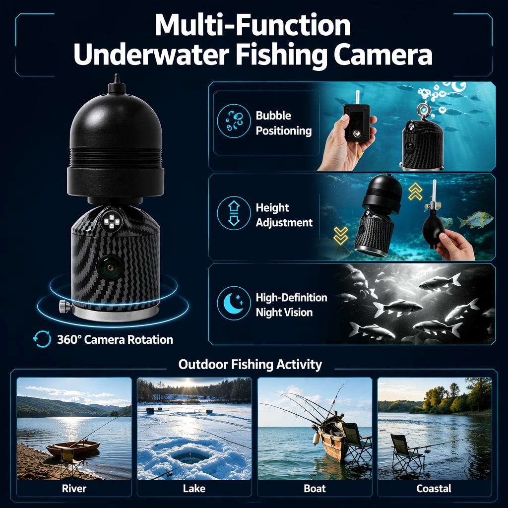 hort Lead Time Portable Fishin - Fishing Camera review and price