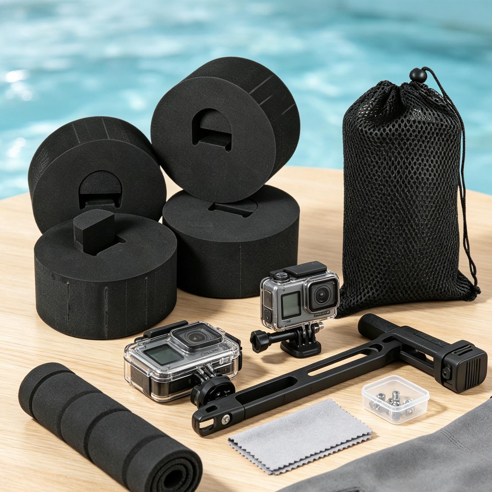 4PCS Camera Buoyancy Float Kit - Underwater Camera review and price