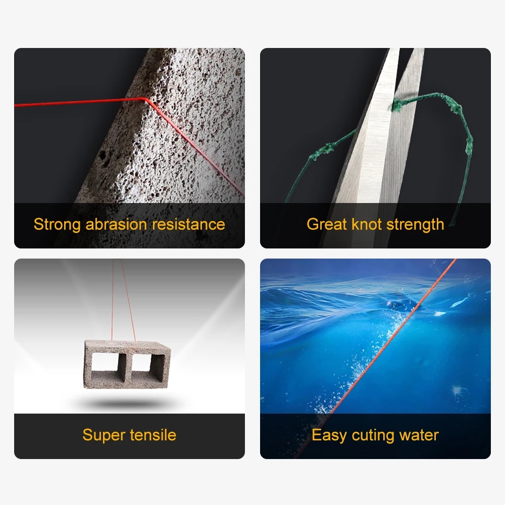 JOF 4 Strands Braided Fishing  - Fish Finder Cable review and price