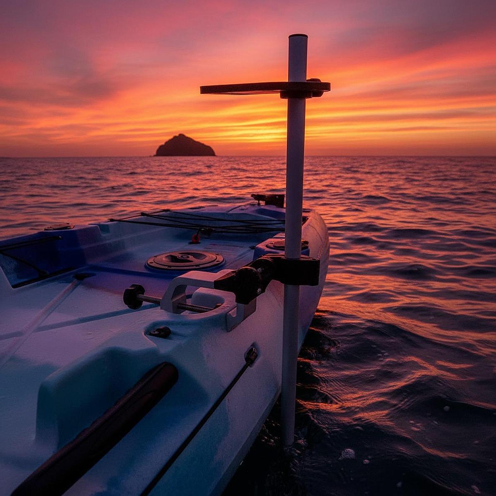 Durable Fish Find Mount Lightw - Fish Finder Mount review and price