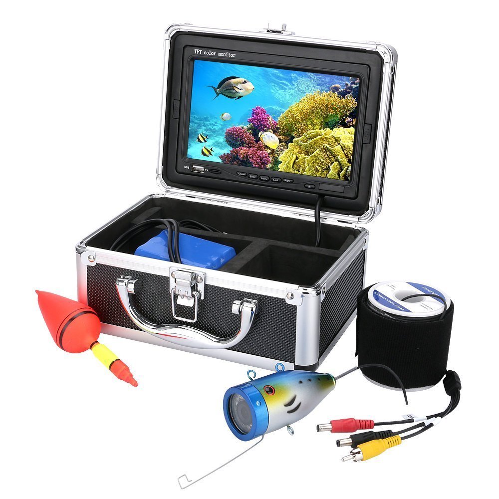 7 Inch LCD Underwater Fishing  - Fishing Camera review and price