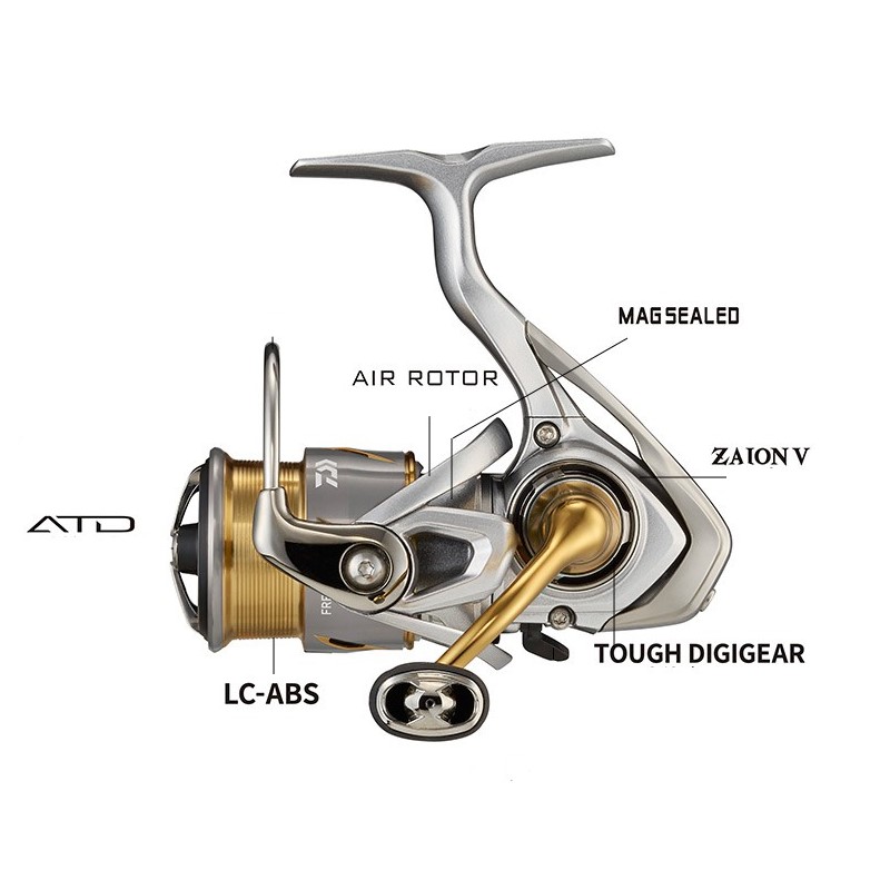 DAIWA 21 FREAMS LT 2000S 2500  - Daiwa Reel Fuego review and price